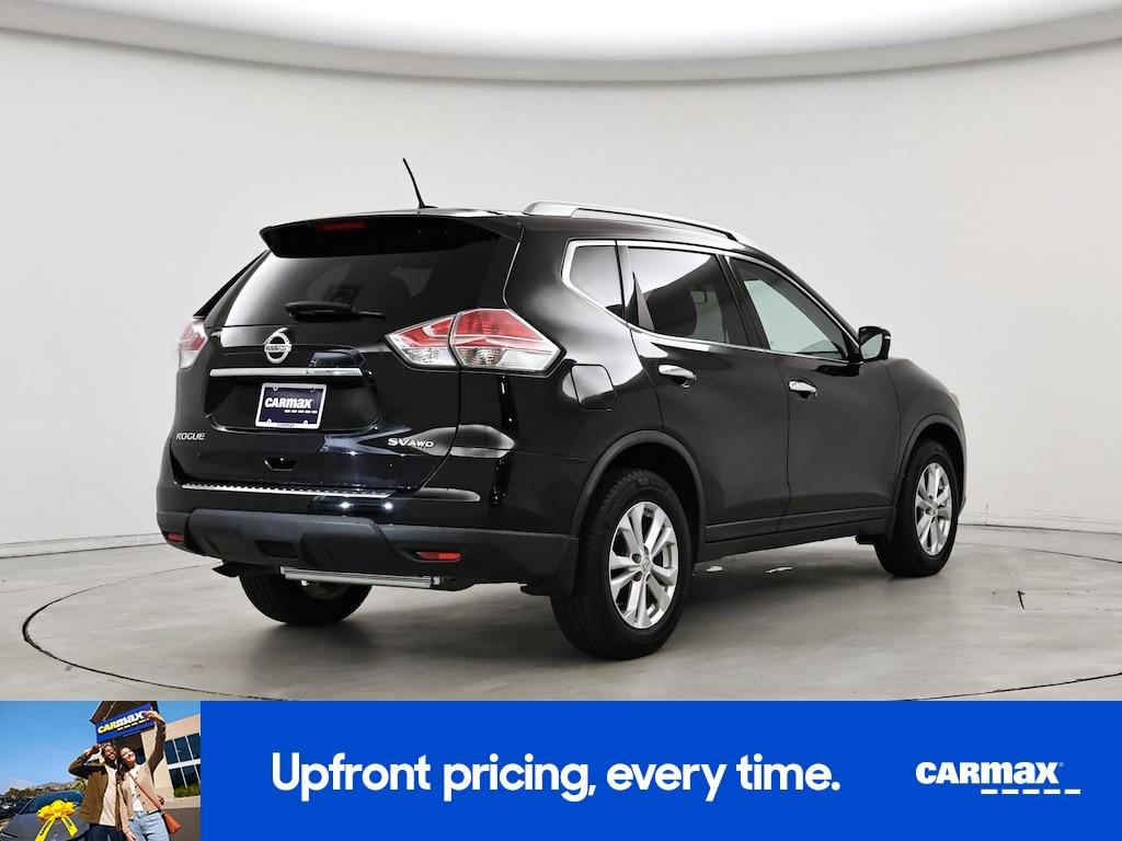 used 2015 Nissan Rogue car, priced at $14,599