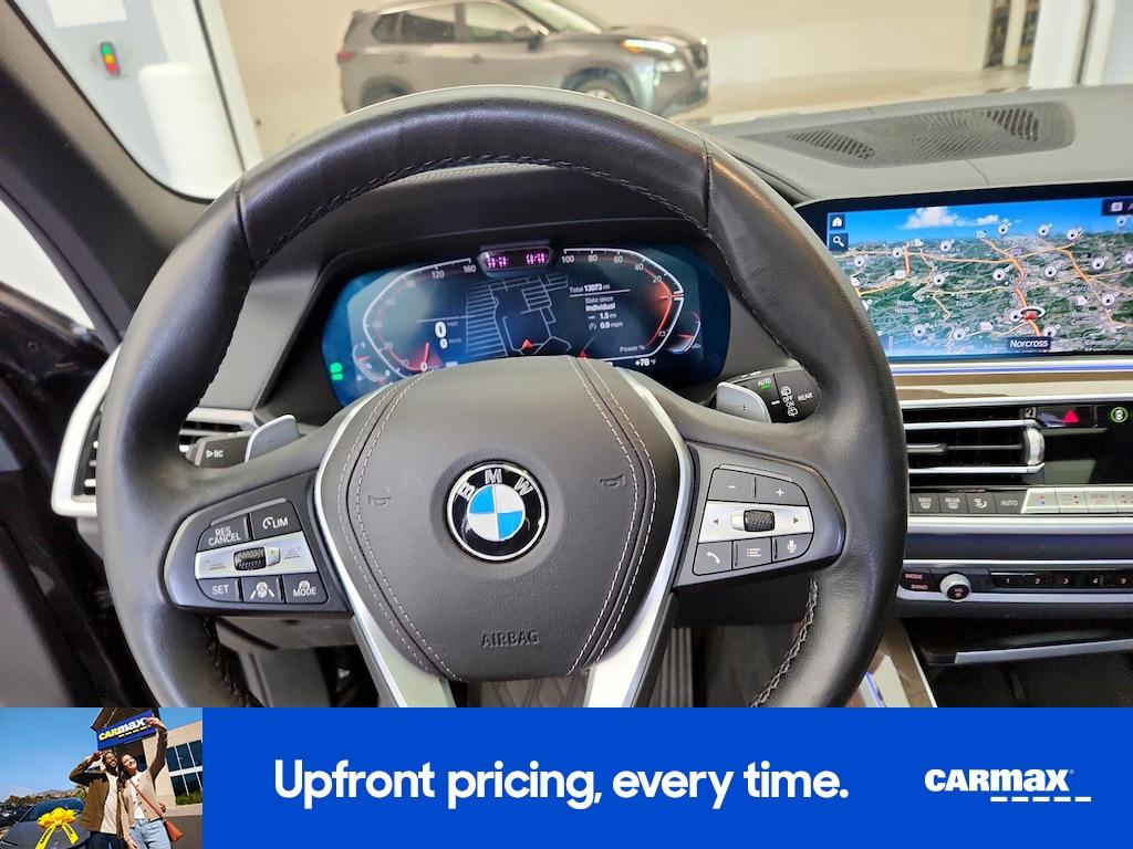 used 2021 BMW X5 car, priced at $49,998