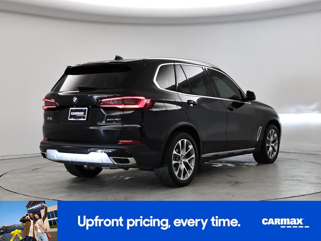 used 2021 BMW X5 car, priced at $49,998