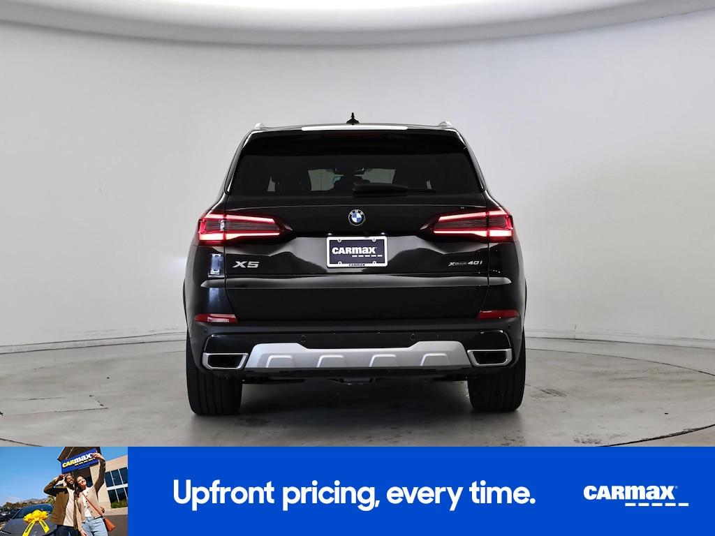 used 2021 BMW X5 car, priced at $49,998