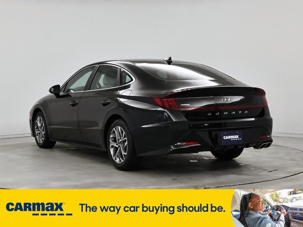 used 2022 Hyundai Sonata car, priced at $20,998