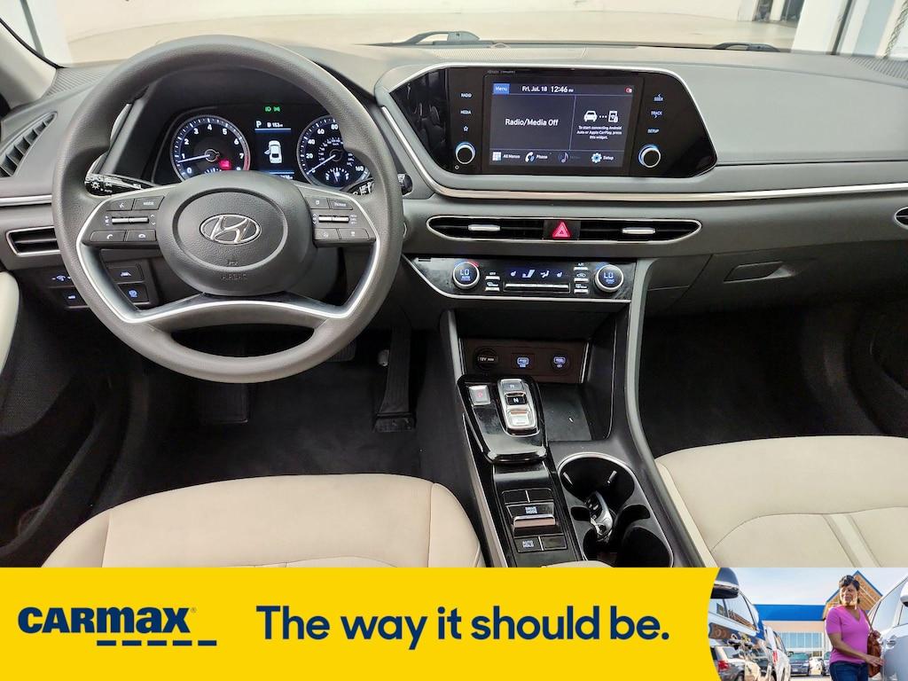 used 2022 Hyundai Sonata car, priced at $20,998