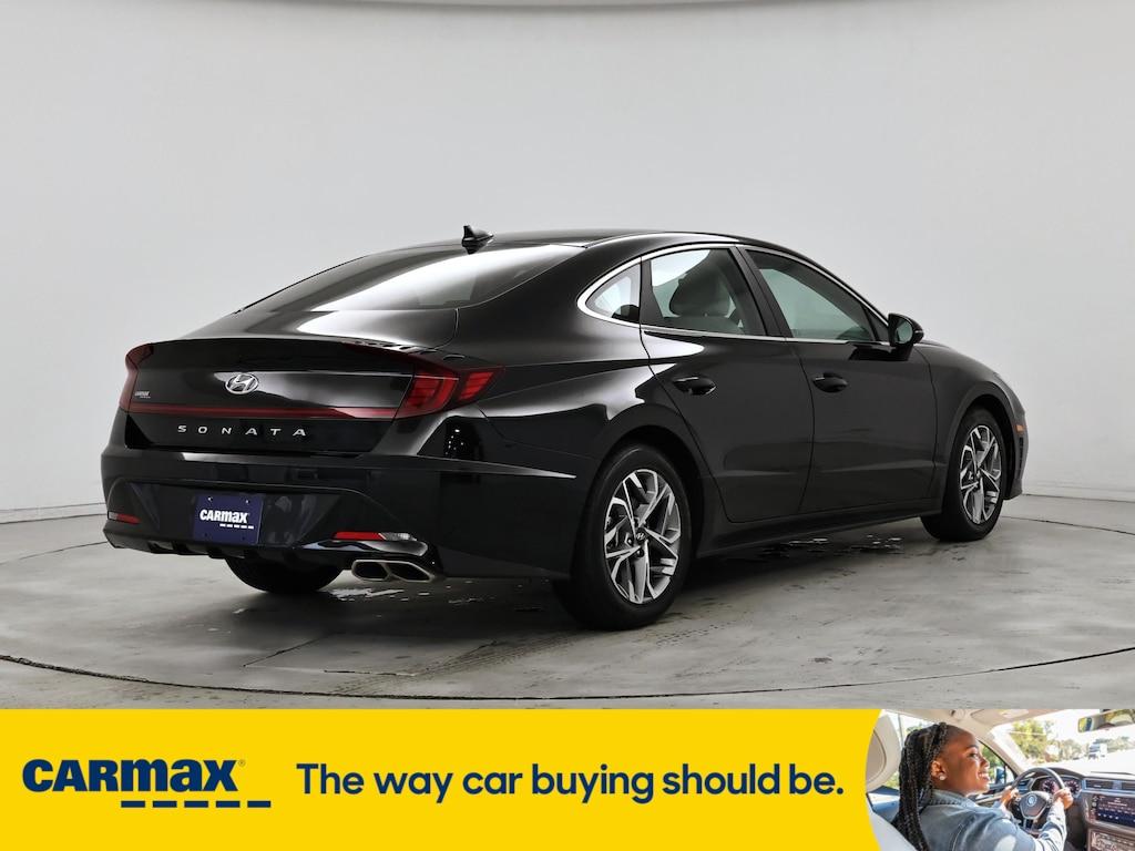 used 2022 Hyundai Sonata car, priced at $20,998