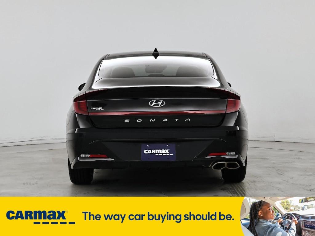 used 2022 Hyundai Sonata car, priced at $20,998