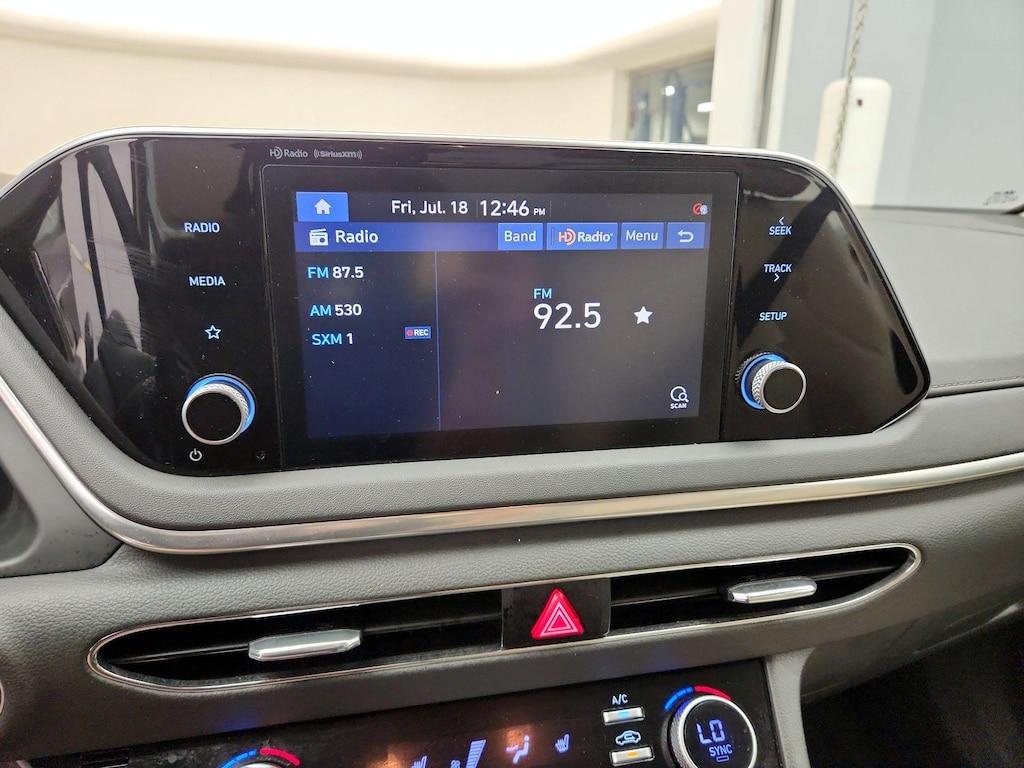 used 2022 Hyundai Sonata car, priced at $20,998