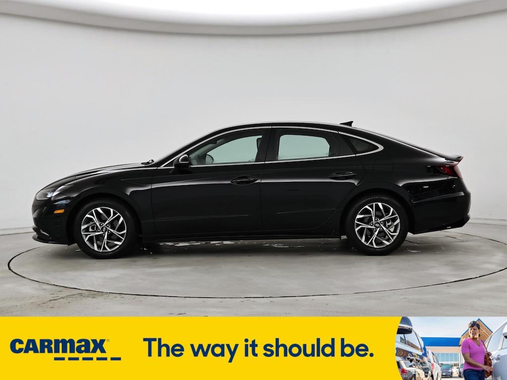 used 2022 Hyundai Sonata car, priced at $20,998
