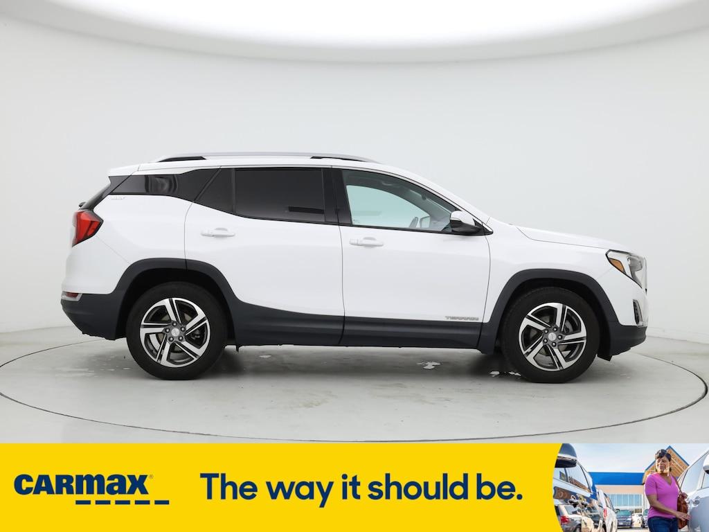 used 2020 GMC Terrain car, priced at $19,998