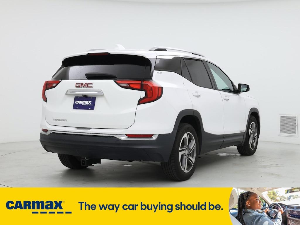 used 2020 GMC Terrain car, priced at $19,998