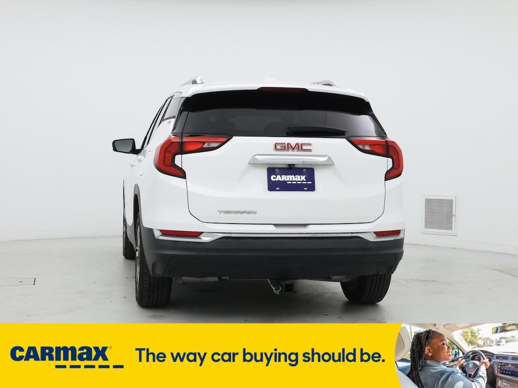 used 2020 GMC Terrain car, priced at $19,998
