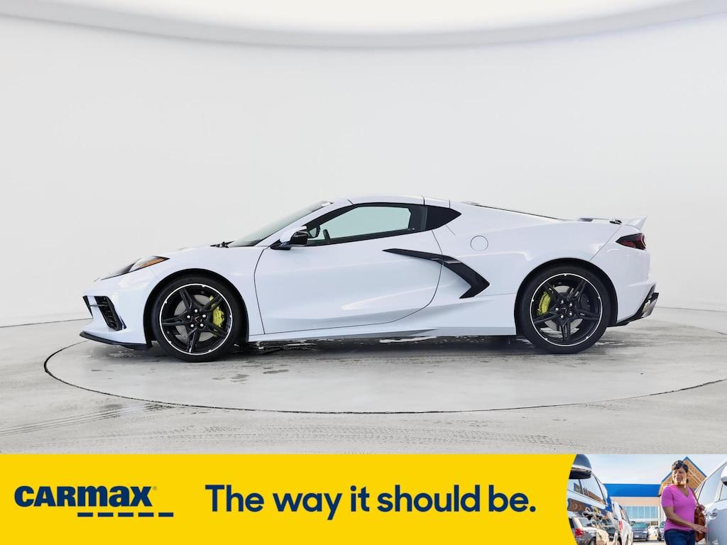 used 2021 Chevrolet Corvette car, priced at $67,998
