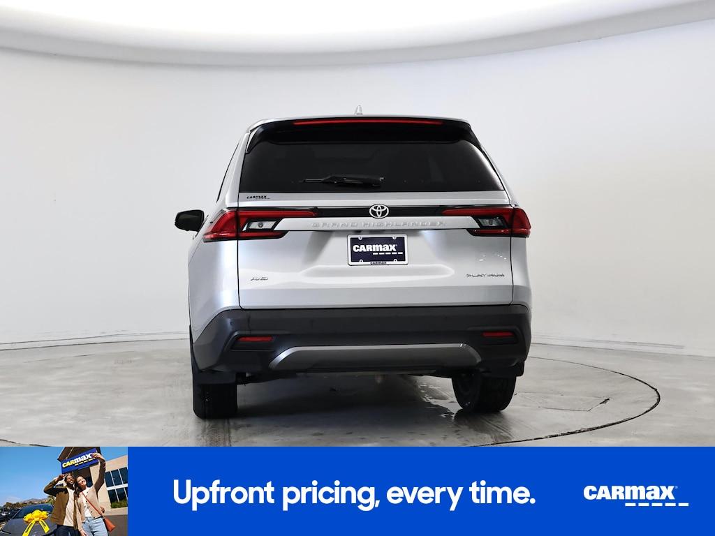 used 2024 Toyota Grand Highlander car, priced at $48,998
