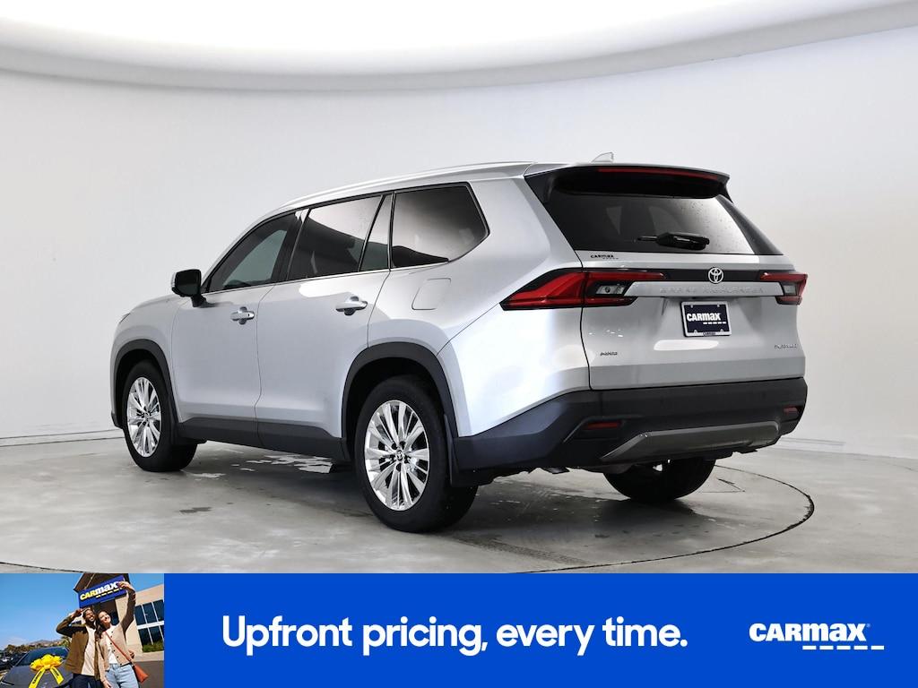 used 2024 Toyota Grand Highlander car, priced at $48,998