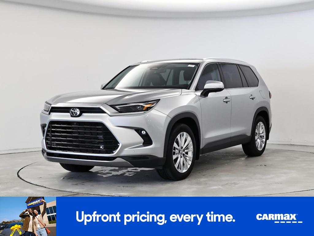 used 2024 Toyota Grand Highlander car, priced at $48,998