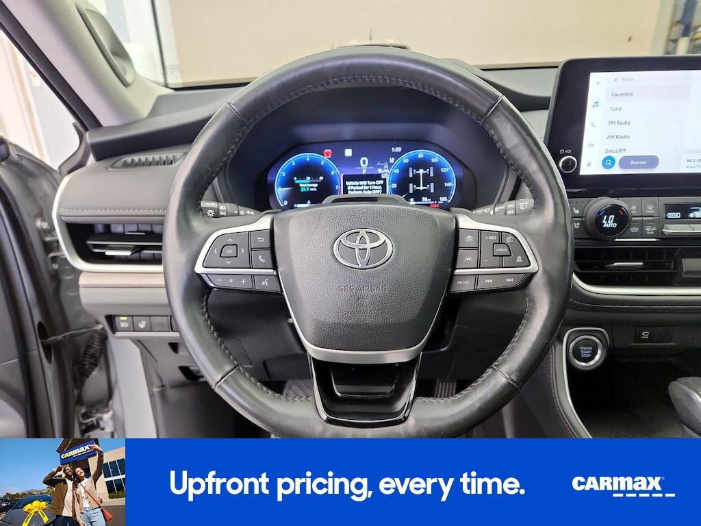 used 2024 Toyota Grand Highlander car, priced at $48,998