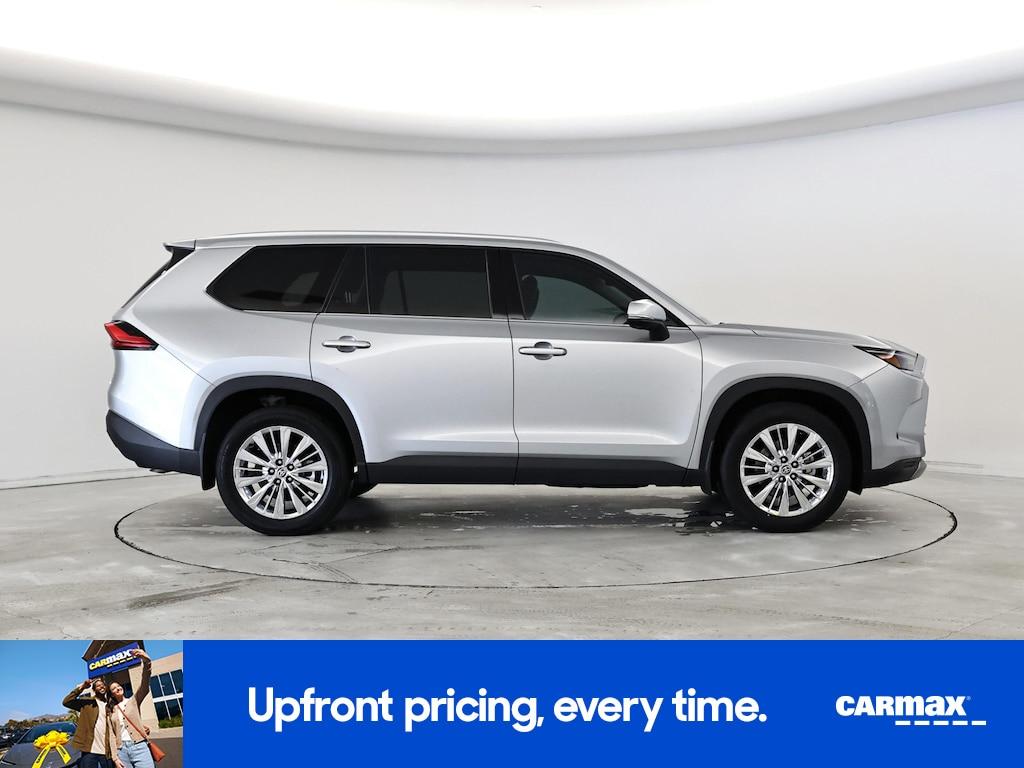 used 2024 Toyota Grand Highlander car, priced at $48,998