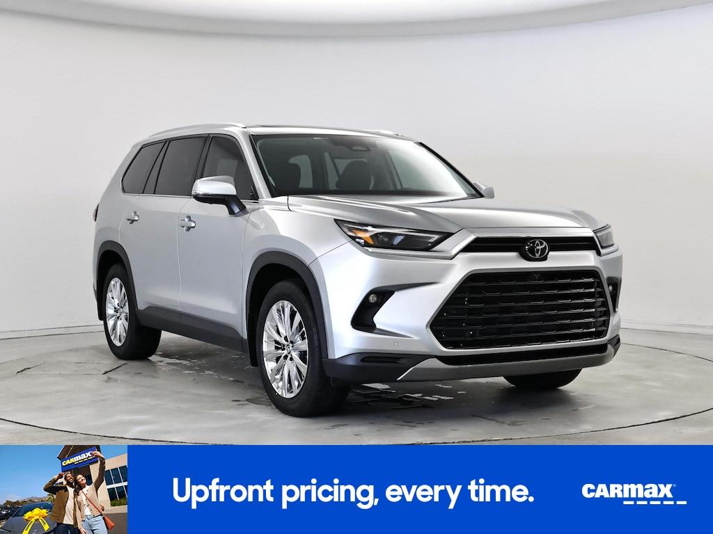 used 2024 Toyota Grand Highlander car, priced at $49,998