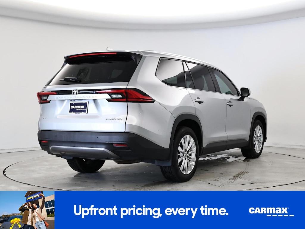 used 2024 Toyota Grand Highlander car, priced at $48,998