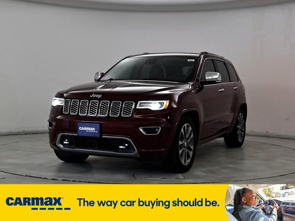 used 2017 Jeep Grand Cherokee car, priced at $22,998