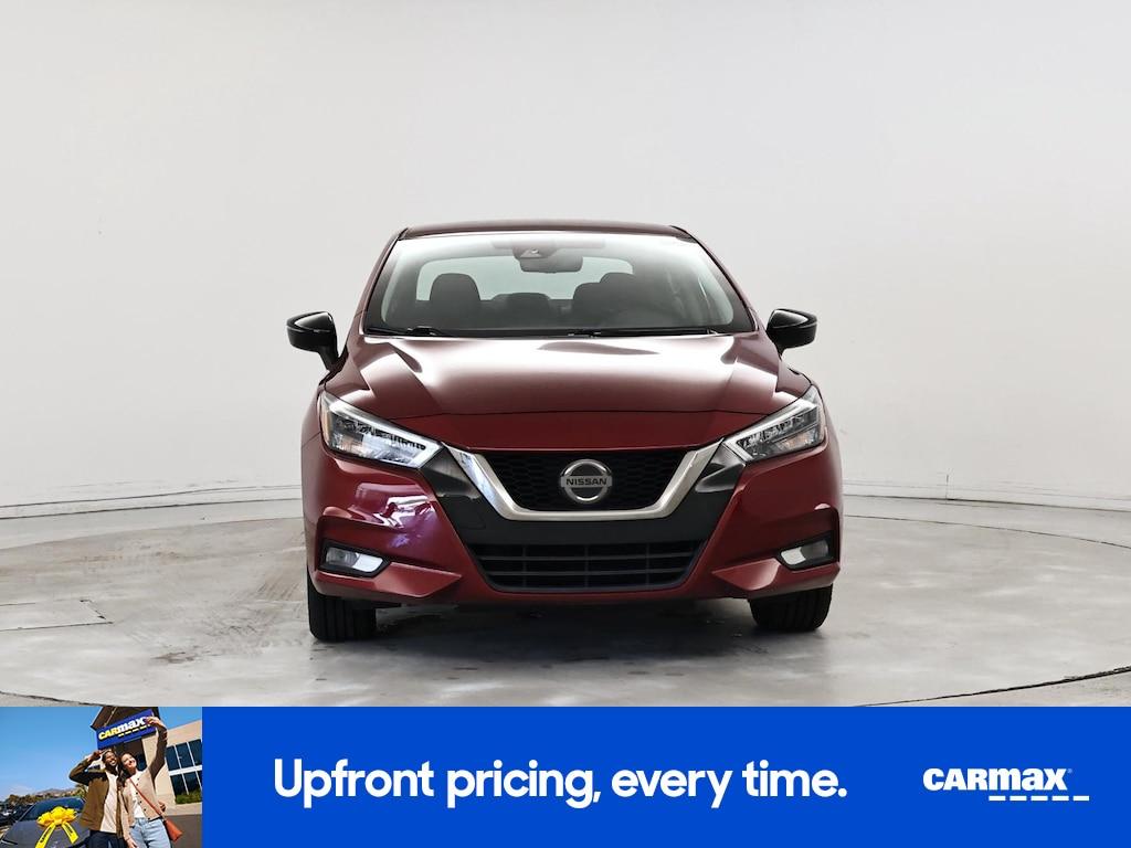 used 2021 Nissan Versa car, priced at $15,998