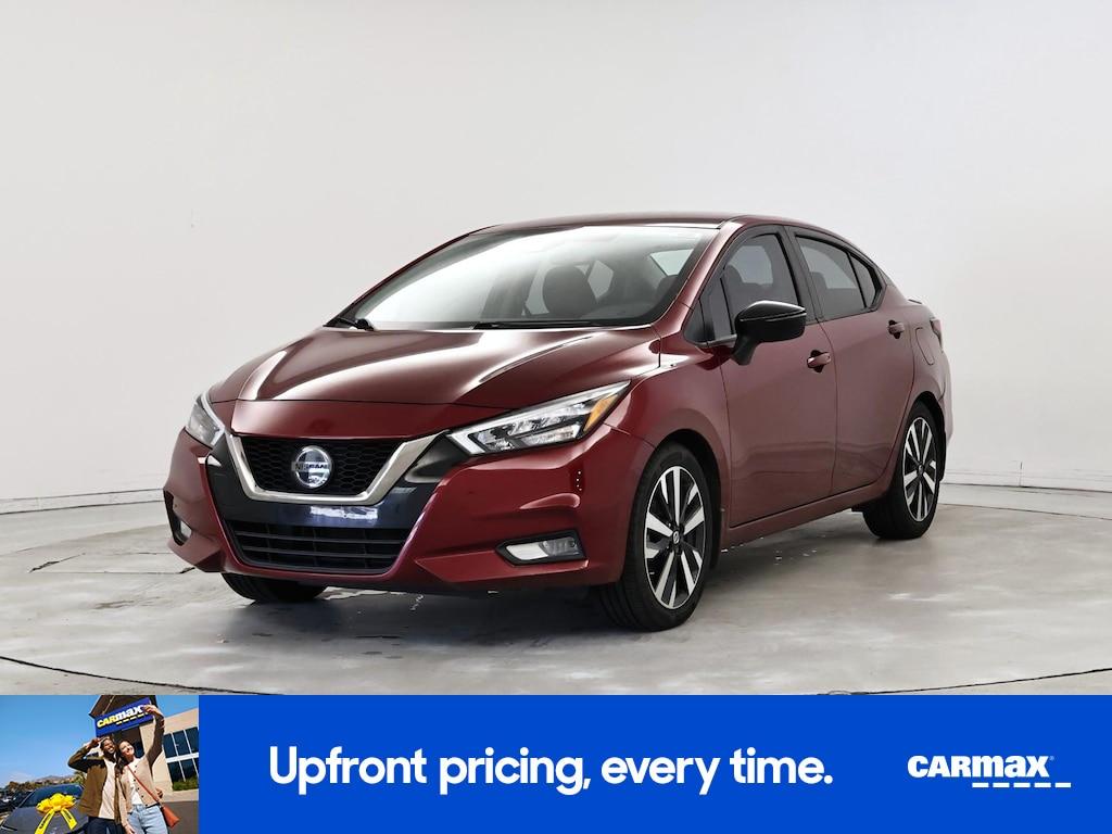 used 2021 Nissan Versa car, priced at $15,998