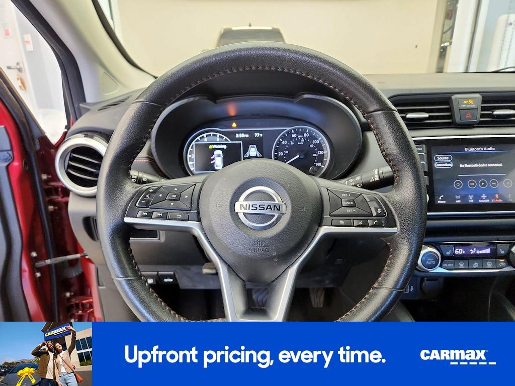 used 2021 Nissan Versa car, priced at $15,998