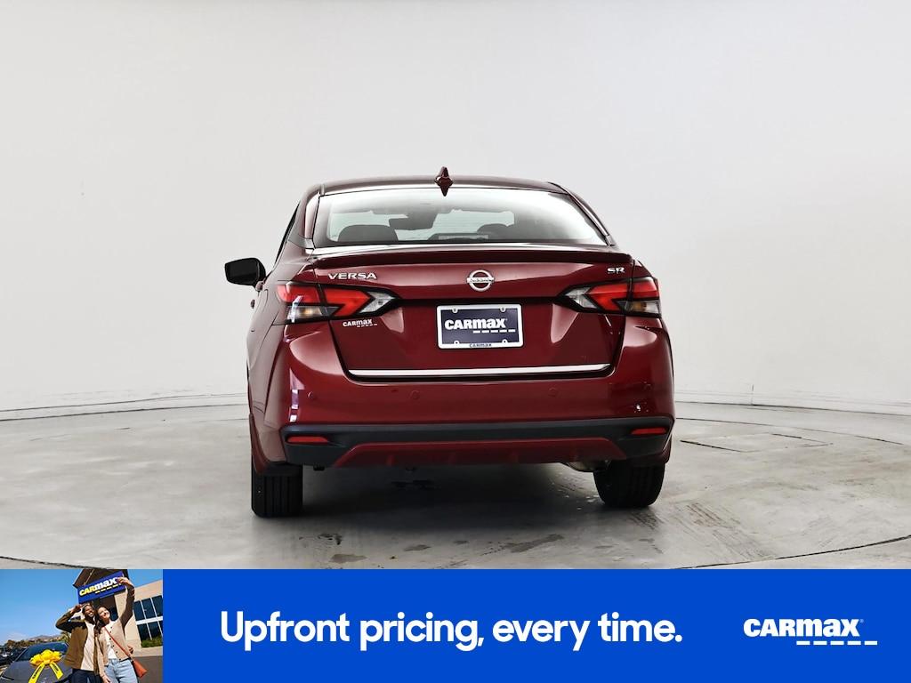 used 2021 Nissan Versa car, priced at $15,998
