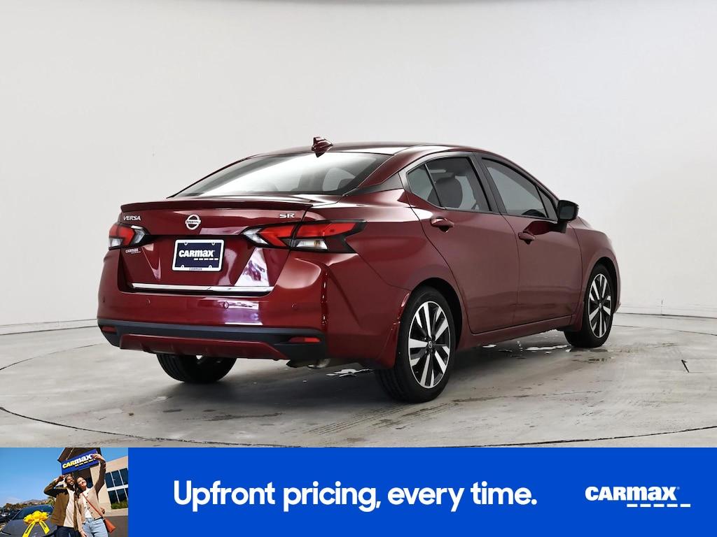 used 2021 Nissan Versa car, priced at $15,998