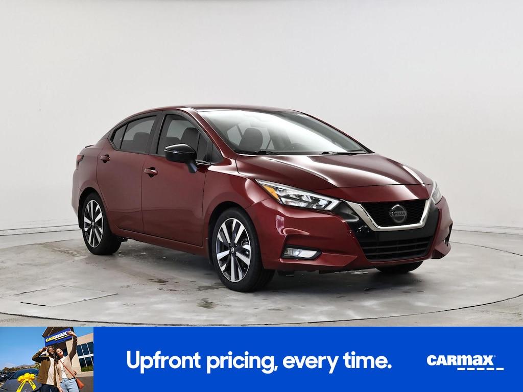 used 2021 Nissan Versa car, priced at $15,998