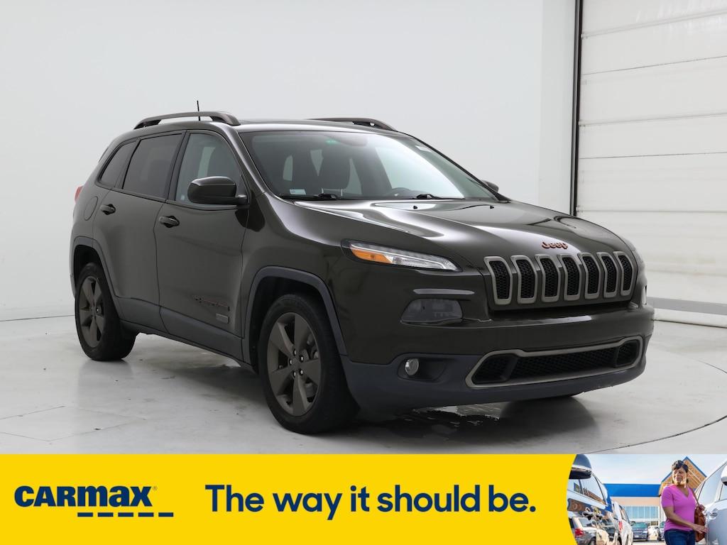 used 2017 Jeep Cherokee car, priced at $13,998