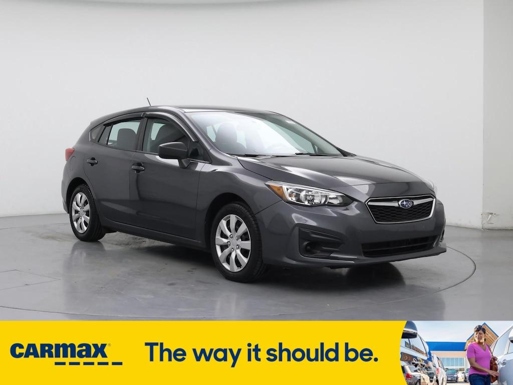 used 2018 Subaru Impreza car, priced at $16,998