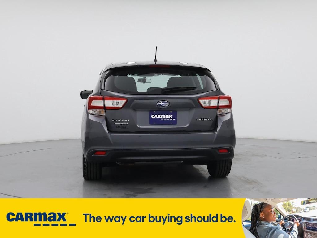 used 2018 Subaru Impreza car, priced at $16,998