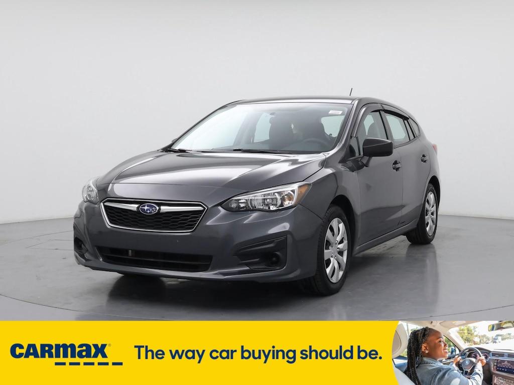 used 2018 Subaru Impreza car, priced at $16,998