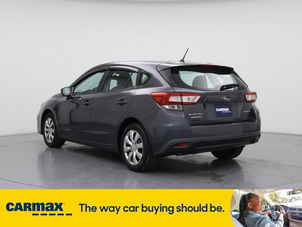 used 2018 Subaru Impreza car, priced at $16,998