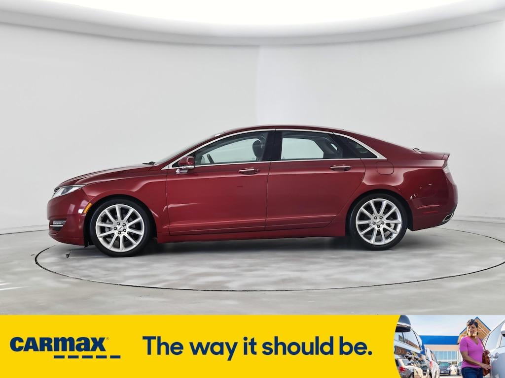 used 2015 Lincoln MKZ Hybrid car, priced at $16,998