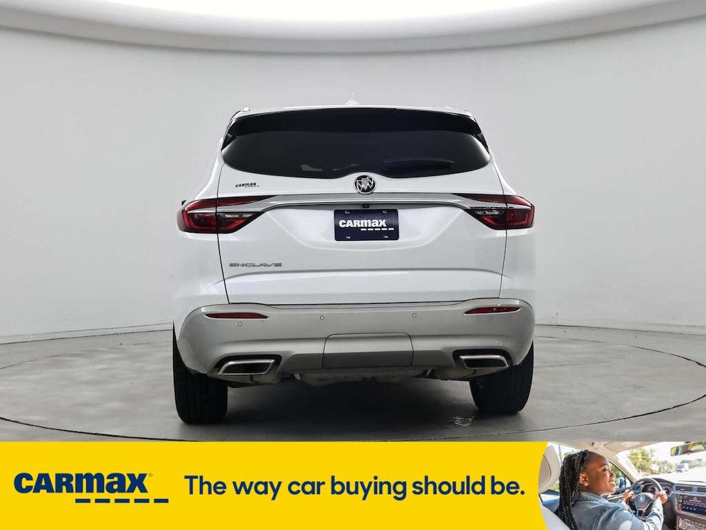 used 2021 Buick Enclave car, priced at $26,998