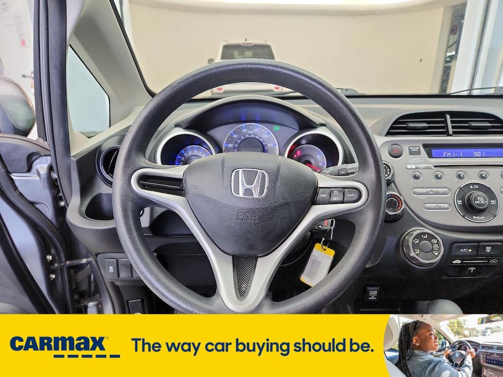 used 2013 Honda Fit car, priced at $13,998