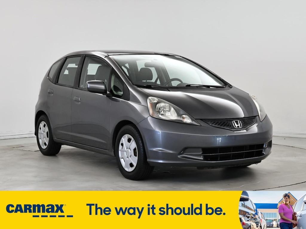 used 2013 Honda Fit car, priced at $13,998