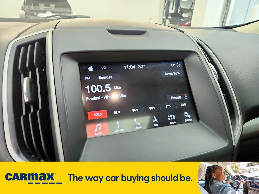used 2019 Ford Edge car, priced at $17,998