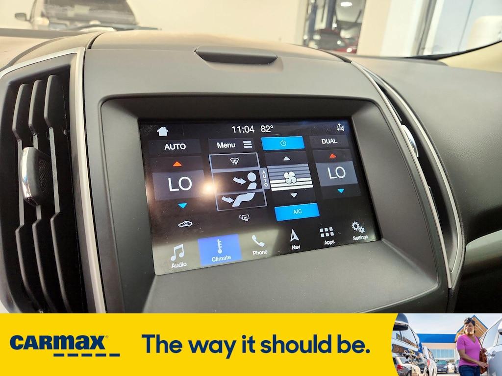 used 2019 Ford Edge car, priced at $17,998