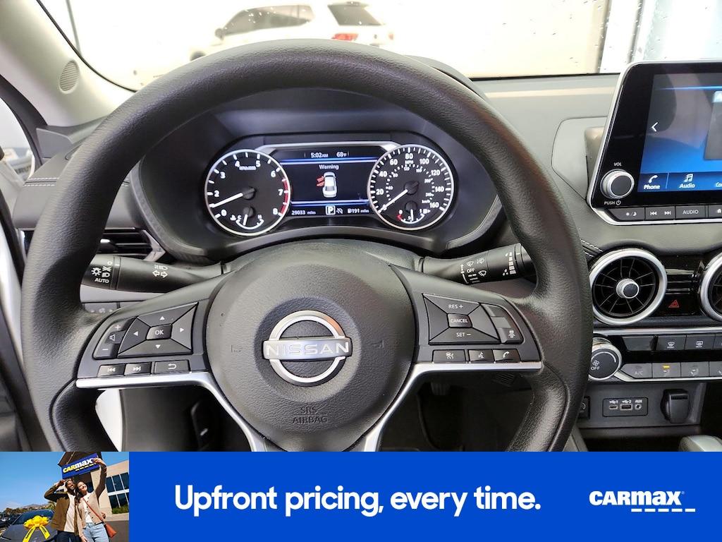 used 2024 Nissan Sentra car, priced at $19,998