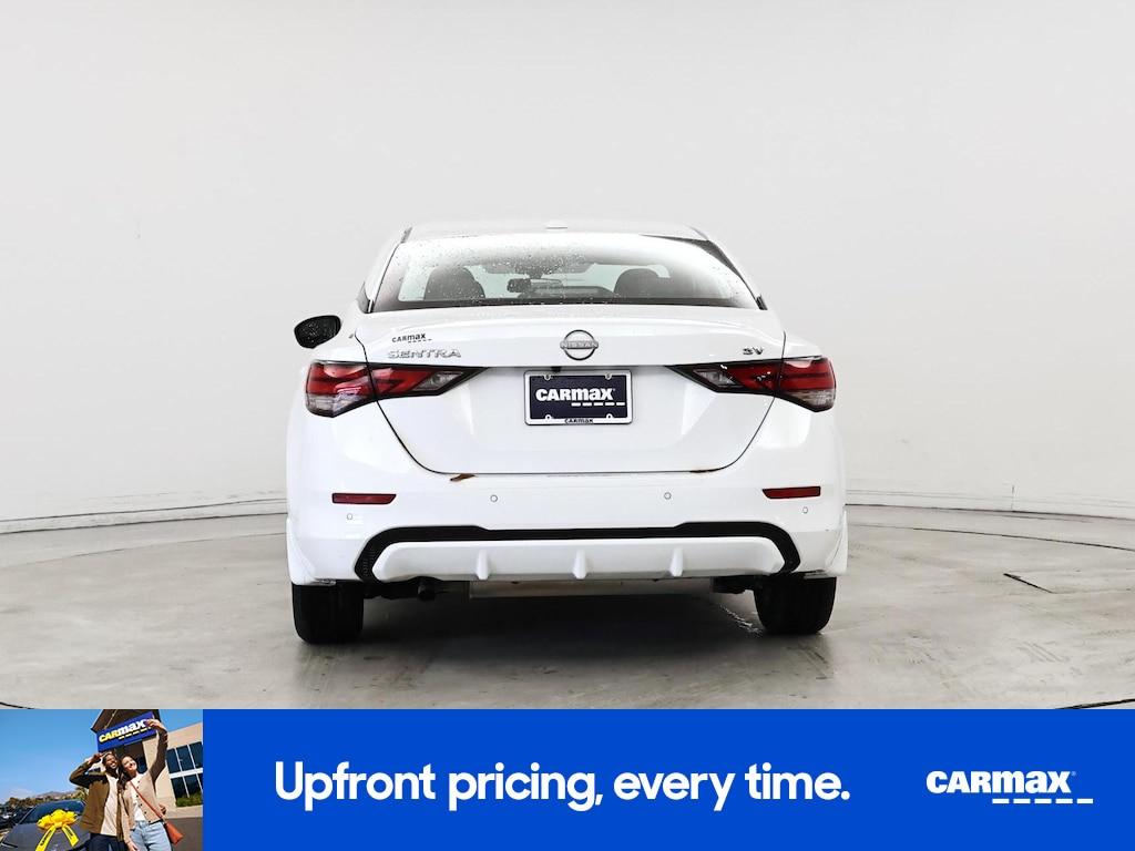 used 2024 Nissan Sentra car, priced at $19,998