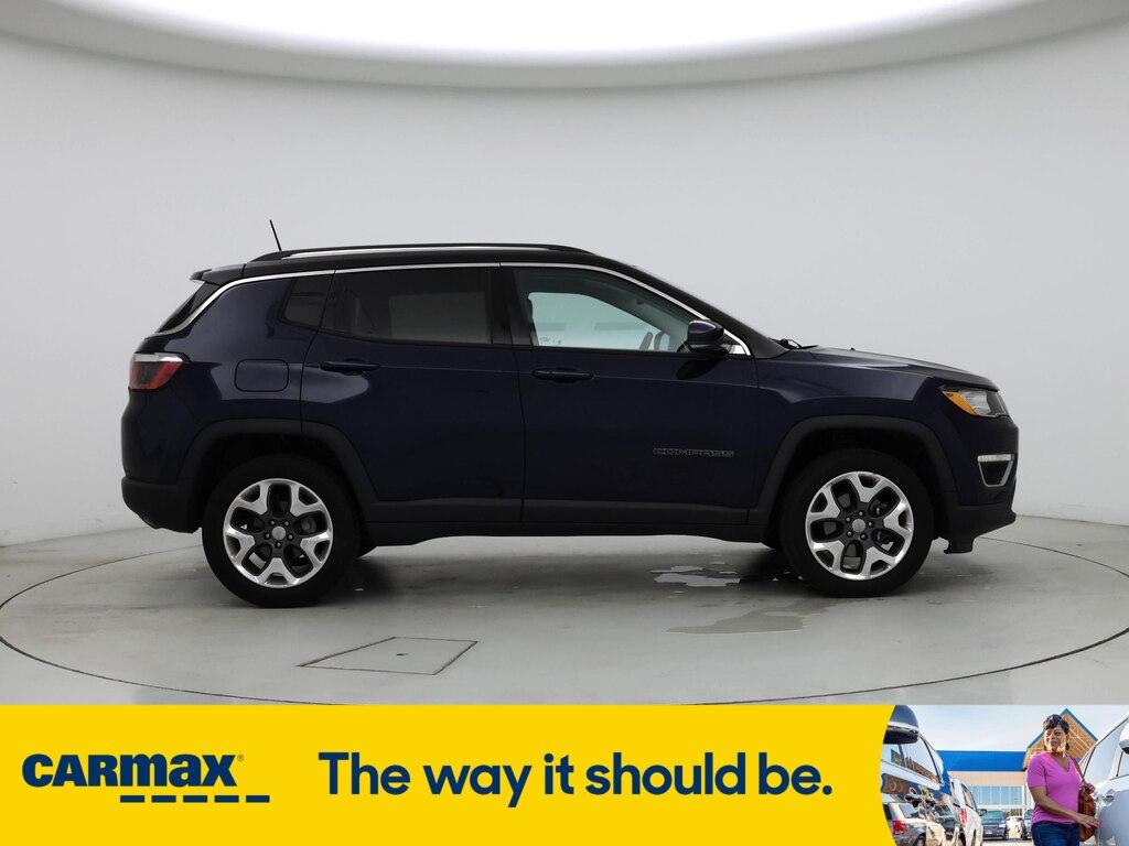 used 2018 Jeep Compass car, priced at $17,998