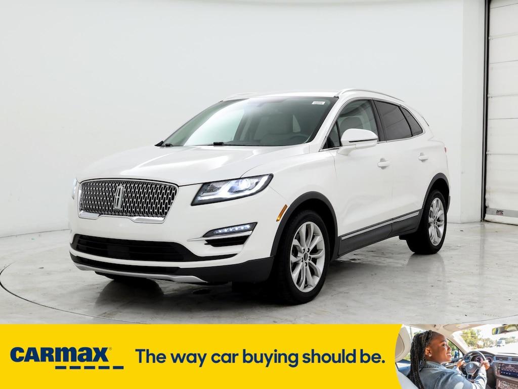 used 2019 Lincoln MKC car, priced at $19,998