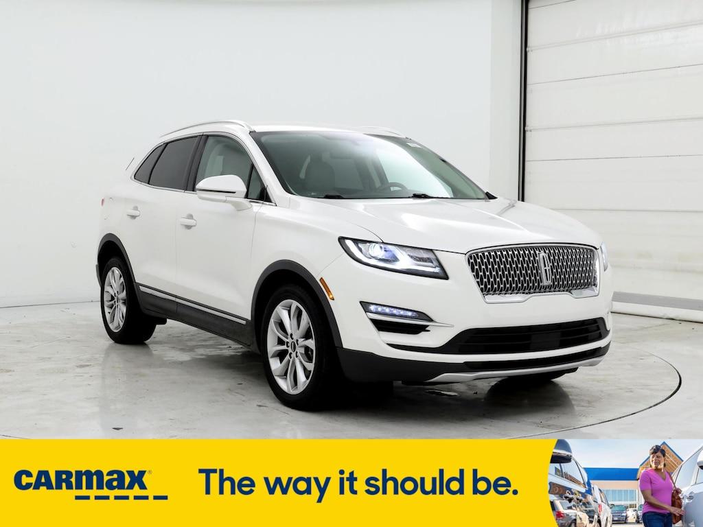 used 2019 Lincoln MKC car, priced at $19,998