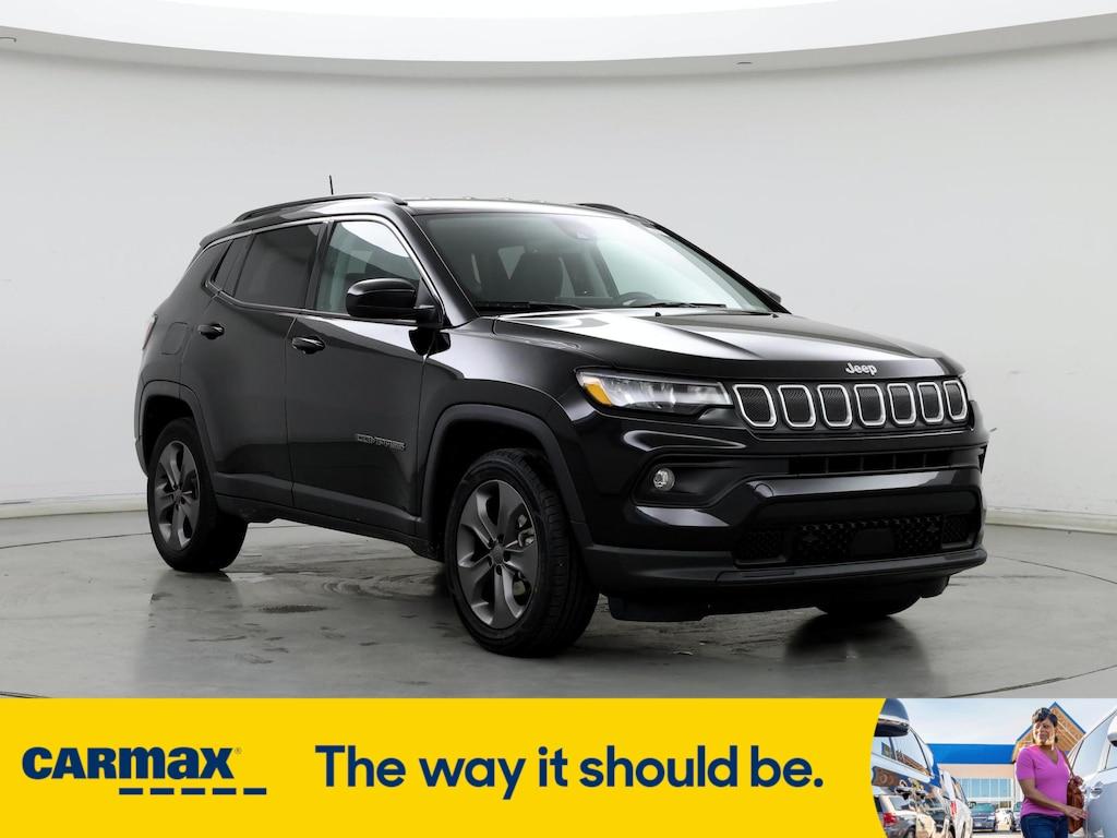 used 2022 Jeep Compass car, priced at $23,998