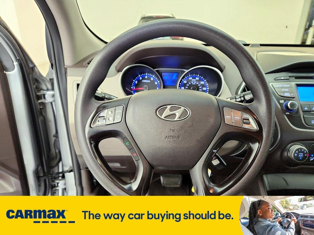 used 2015 Hyundai Tucson car, priced at $13,998