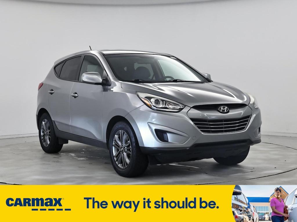 used 2015 Hyundai Tucson car, priced at $13,998