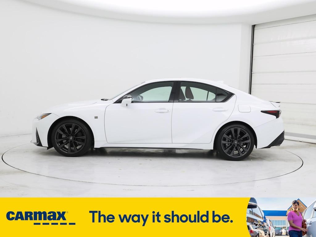 used 2024 Lexus IS 350 car, priced at $48,998