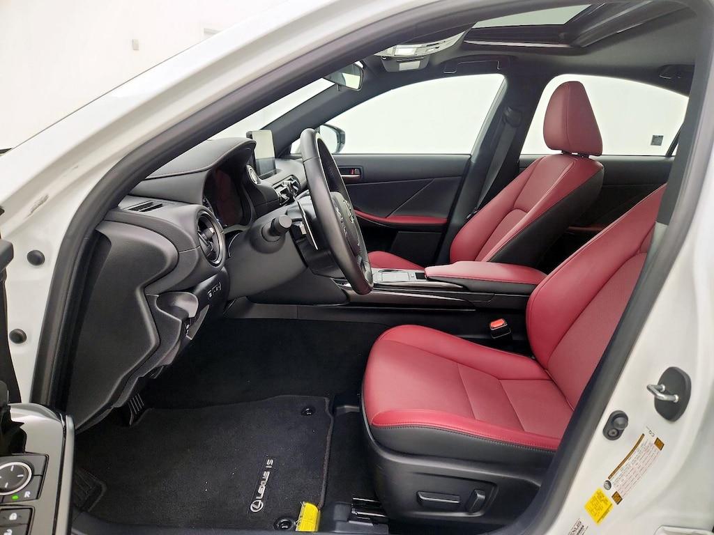 used 2024 Lexus IS 350 car, priced at $48,998