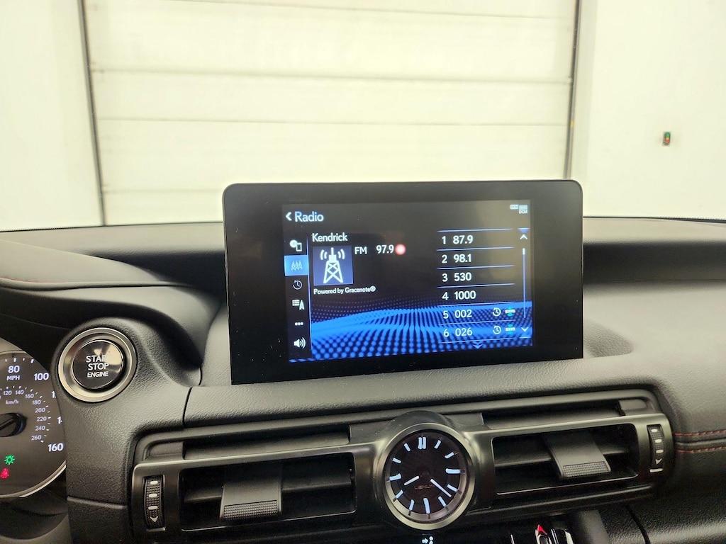 used 2024 Lexus IS 350 car, priced at $48,998